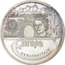 France, Medal, Europa, 1997, Silver, Great Britain, AU(55-58)