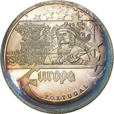 France, Medal, Europa, 1997, Silver, Portugal, AU(55-58)