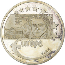 France, Medal, Europa, 1997, Silver, Eire, AU(55-58)