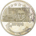 France, Medal, Europa, 1997, Silver, Eire, AU(55-58)