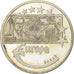 Francia, medaglia, Europa, 1997, Argento, Greece, SPL-