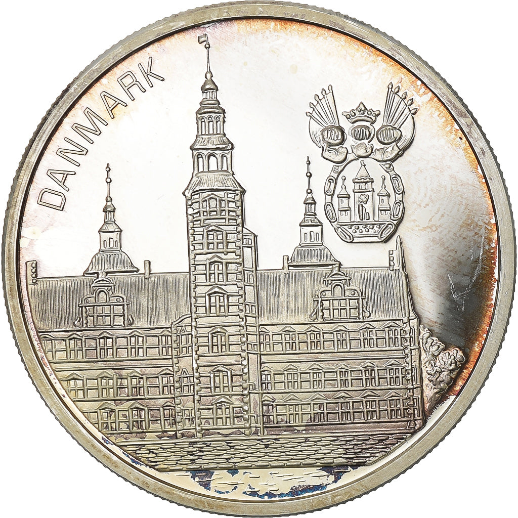 France, Medal, Europa, 1996, Silver, Danmark, AU(55-58)