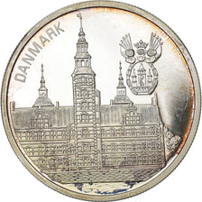France, Medal, Europa, 1996, Silver, Danmark, AU(55-58)