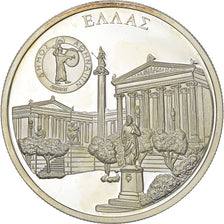 France, Medal, Europa, 1996, Silver, Greece, AU(55-58)