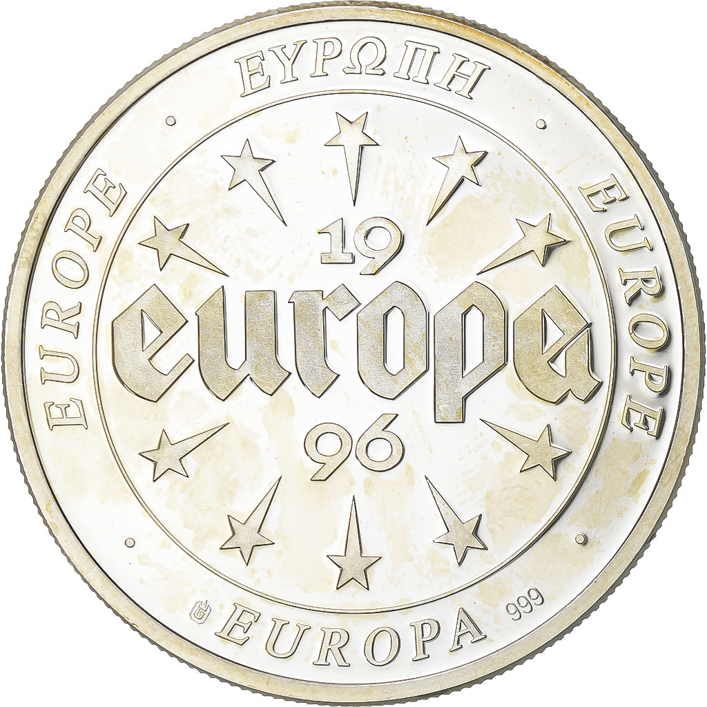 France, Medal, Europa, 1996, Silver, Greece, AU(55-58)
