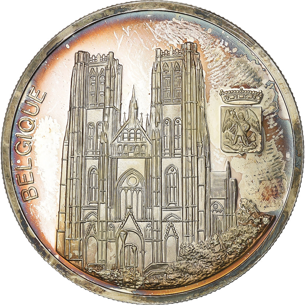 Francja, medal, Europa, 1996, Srebro, Belgium, AU(55-58)
