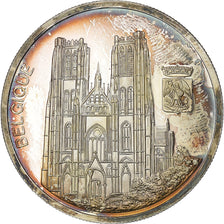 Francja, medal, Europa, 1996, Srebro, Belgium, AU(55-58)
