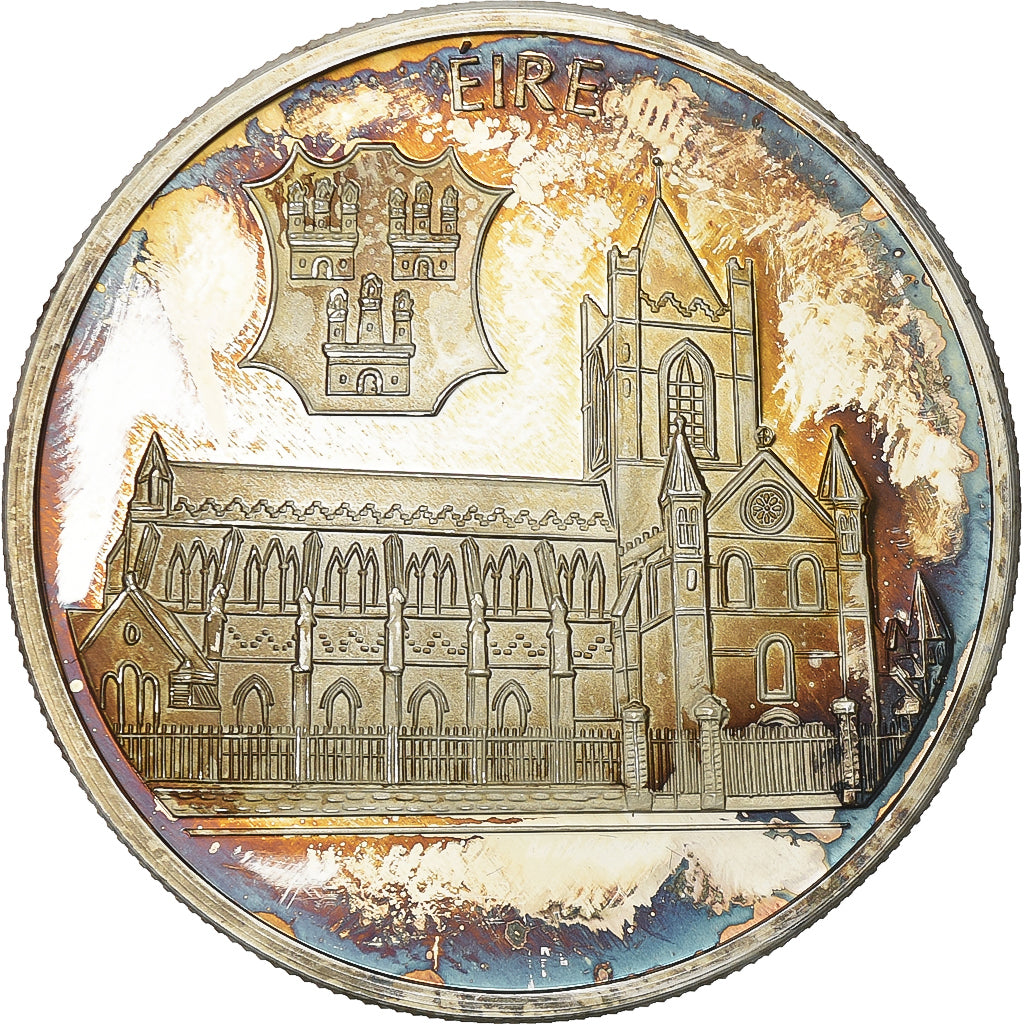 Francia, medalla, Europa, 1996, Plata, Eire, EBC