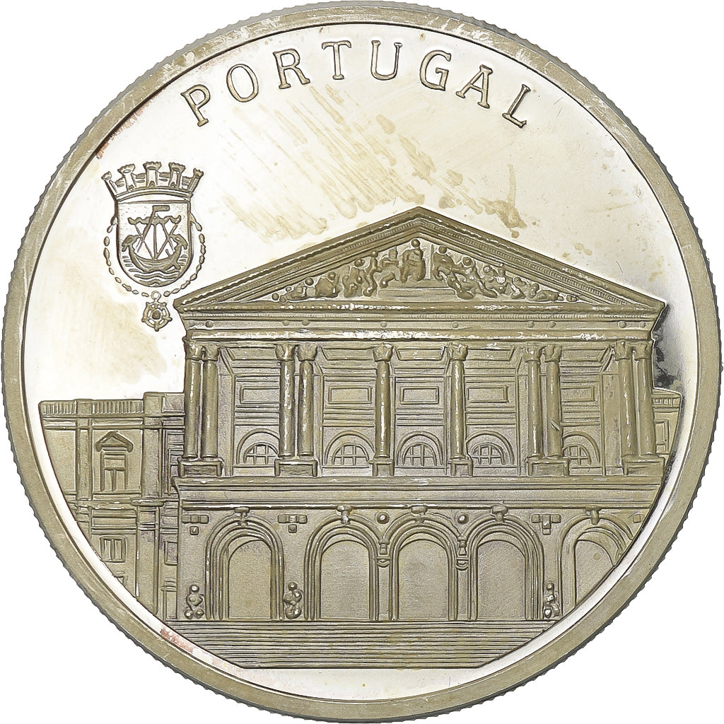 France, Medal, Europa, 1996, Silver, Portugal, AU(55-58)