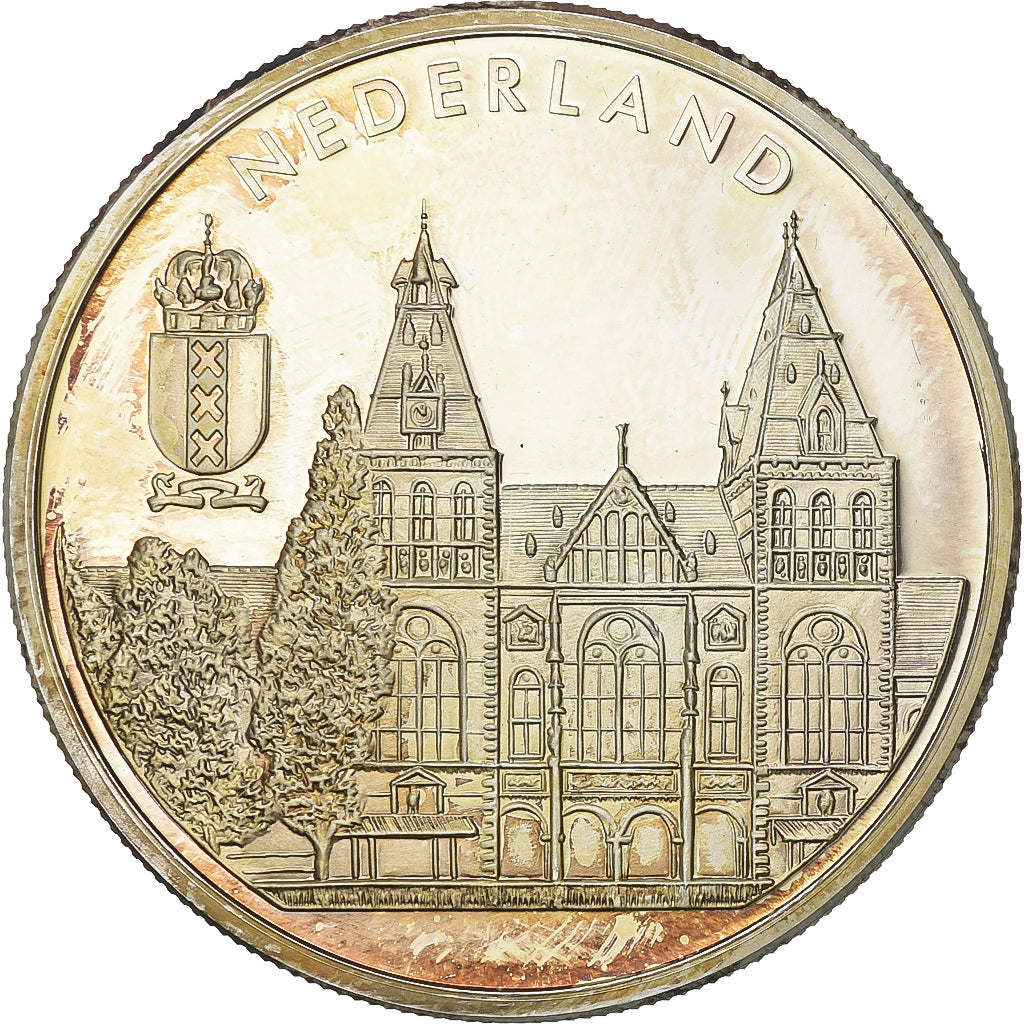 France, Medal, Europa, 1996, Silver, Nederland, AU(55-58)