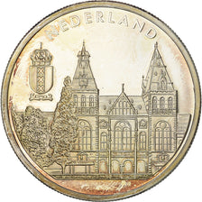 France, Medal, Europa, 1996, Silver, Nederland, AU(55-58)