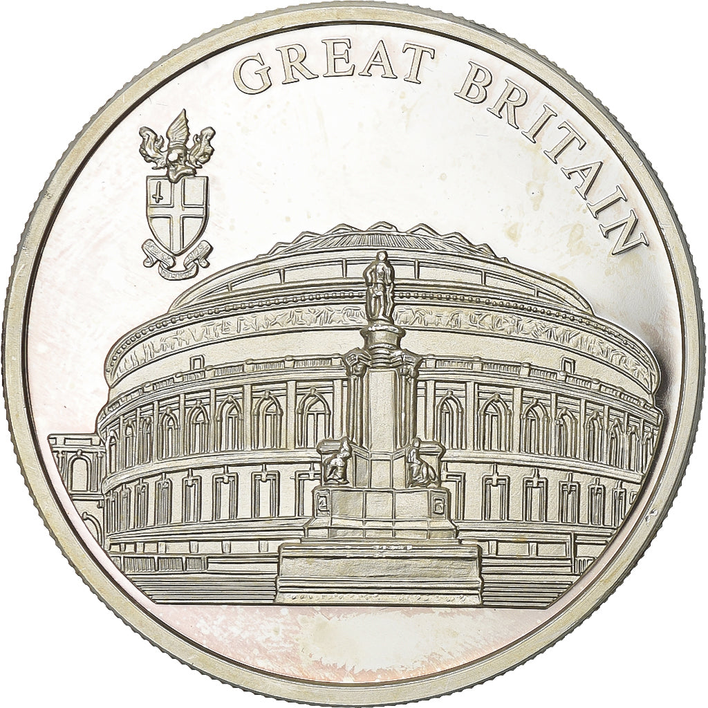France, Medal, Europa, 1996, Silver, Great Britain, AU(55-58)
