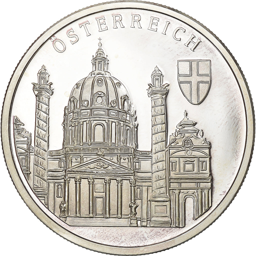 France, Médaille, Europa, 1996, Argent, SUP, Osterreich