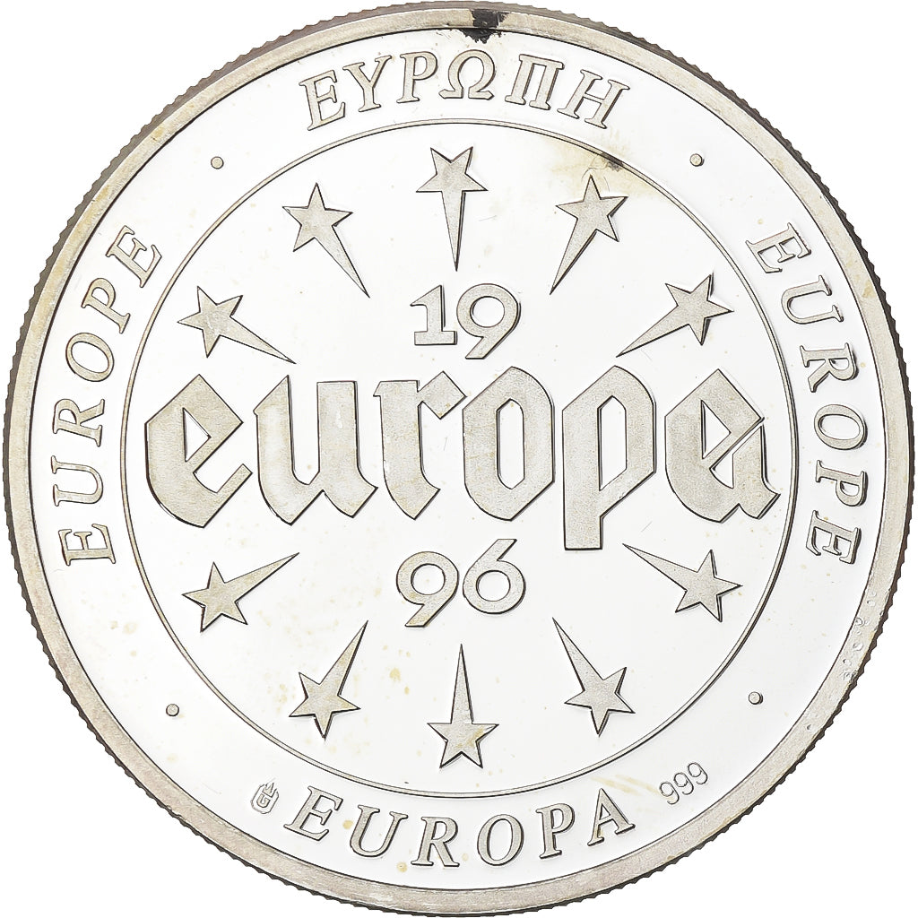 France, Médaille, Europa, 1996, Argent, SUP, Osterreich