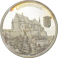 France, Medal, Europa, 1996, Silver, Luxembourg, AU(55-58)