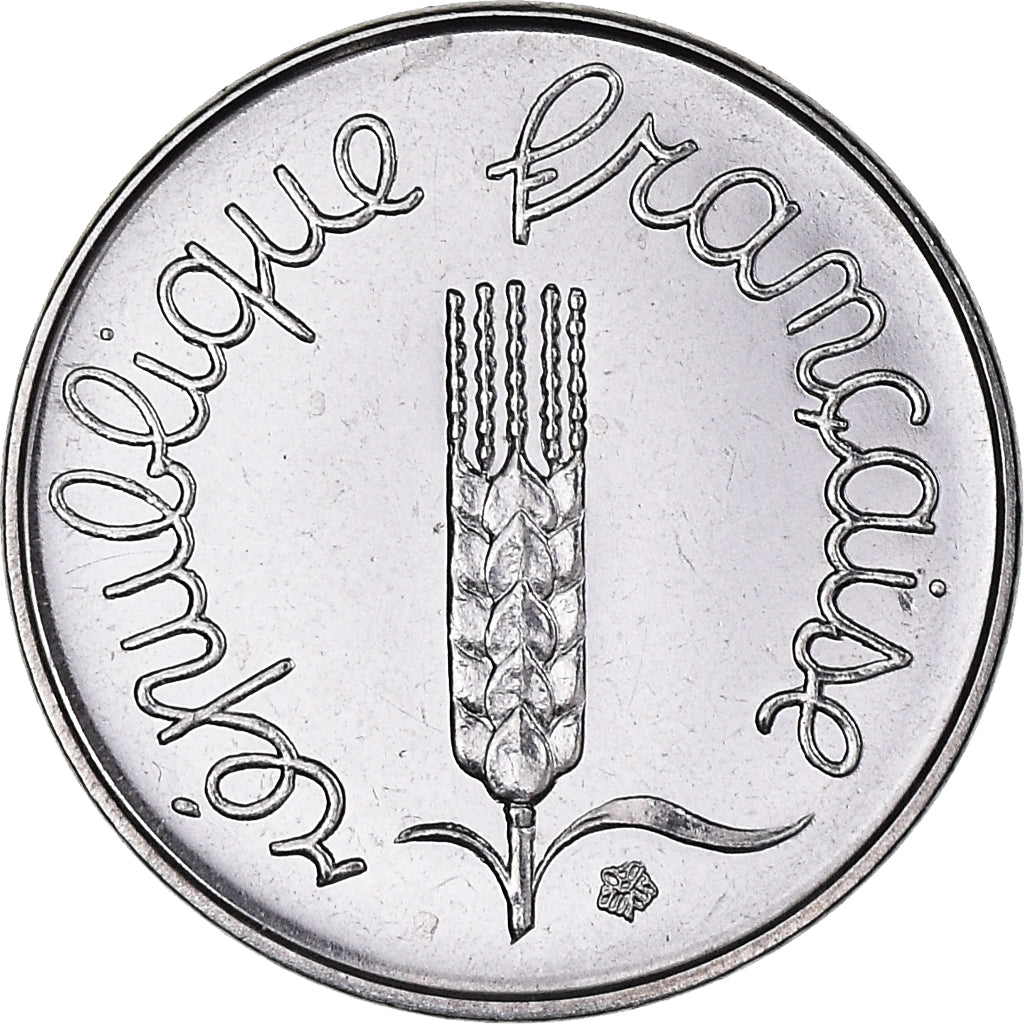 Munten, Frankrijk, Épi, Centime, 1978, Paris, FDC, FDC, Stainless Steel