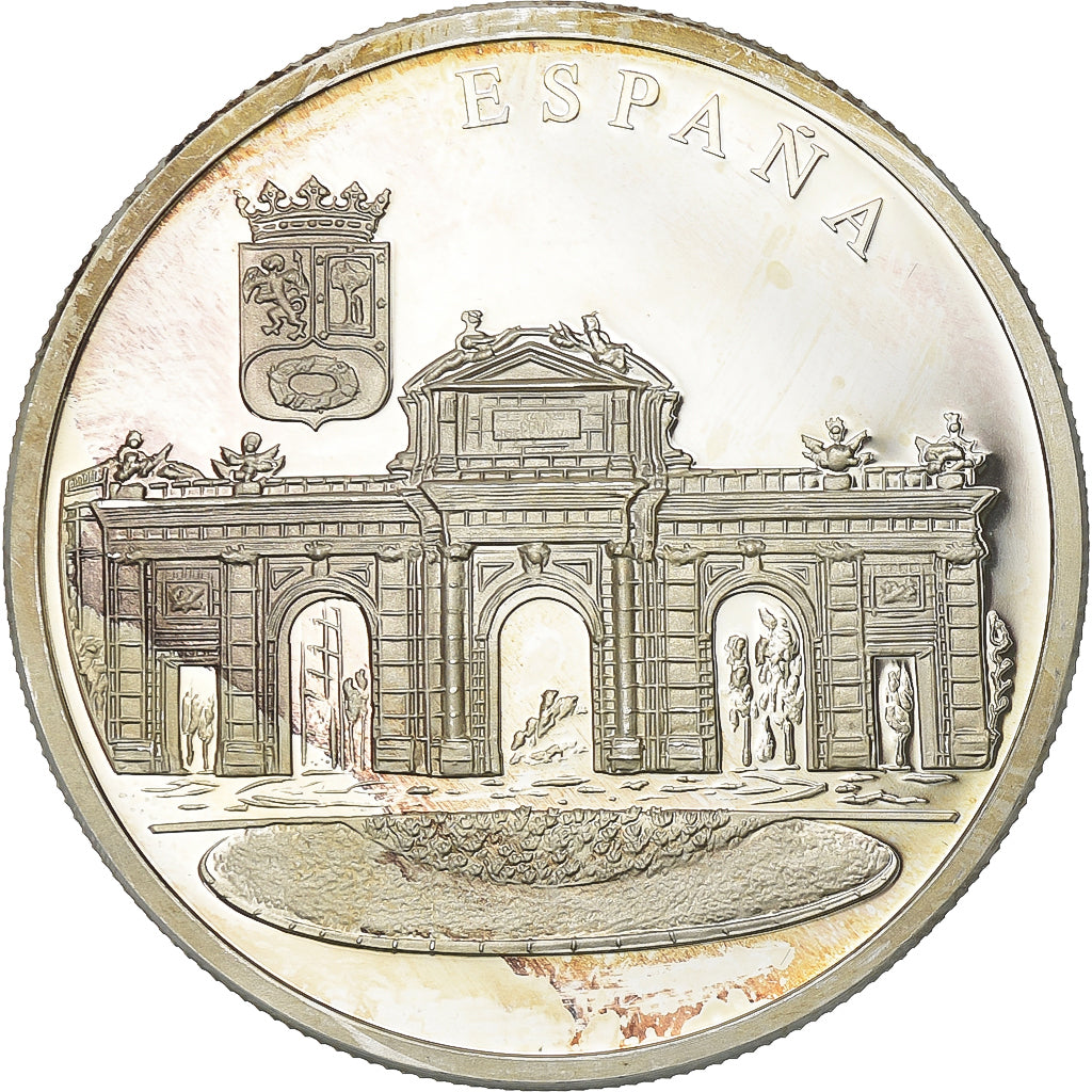 France, Medal, Europa, 1996, Silver, Espana, AU(55-58)