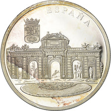 France, Medal, Europa, 1996, Silver, Espana, AU(55-58)
