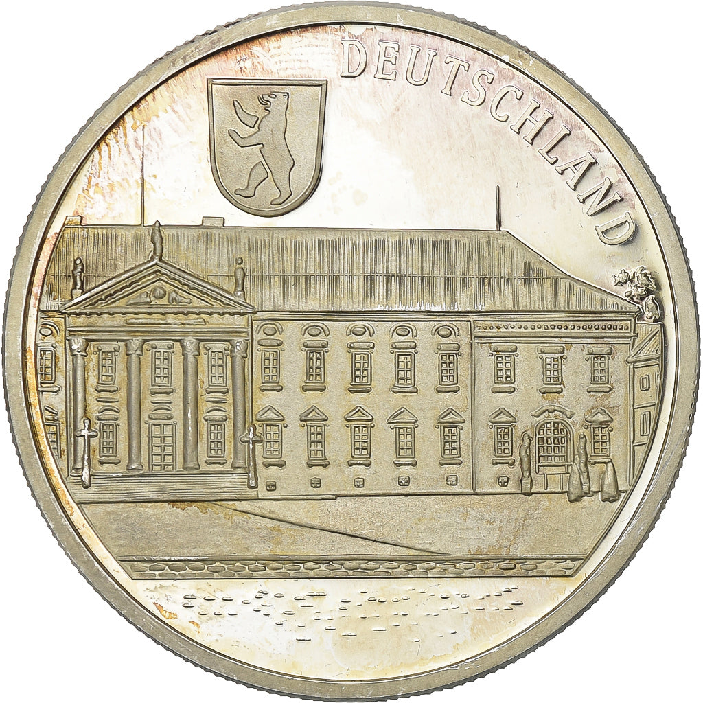 France, Medal, Europa, 1996, Silver, Deutschland, AU(55-58)