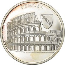 France, Medal, Europa, 1996, Silver, Italia, AU(55-58)