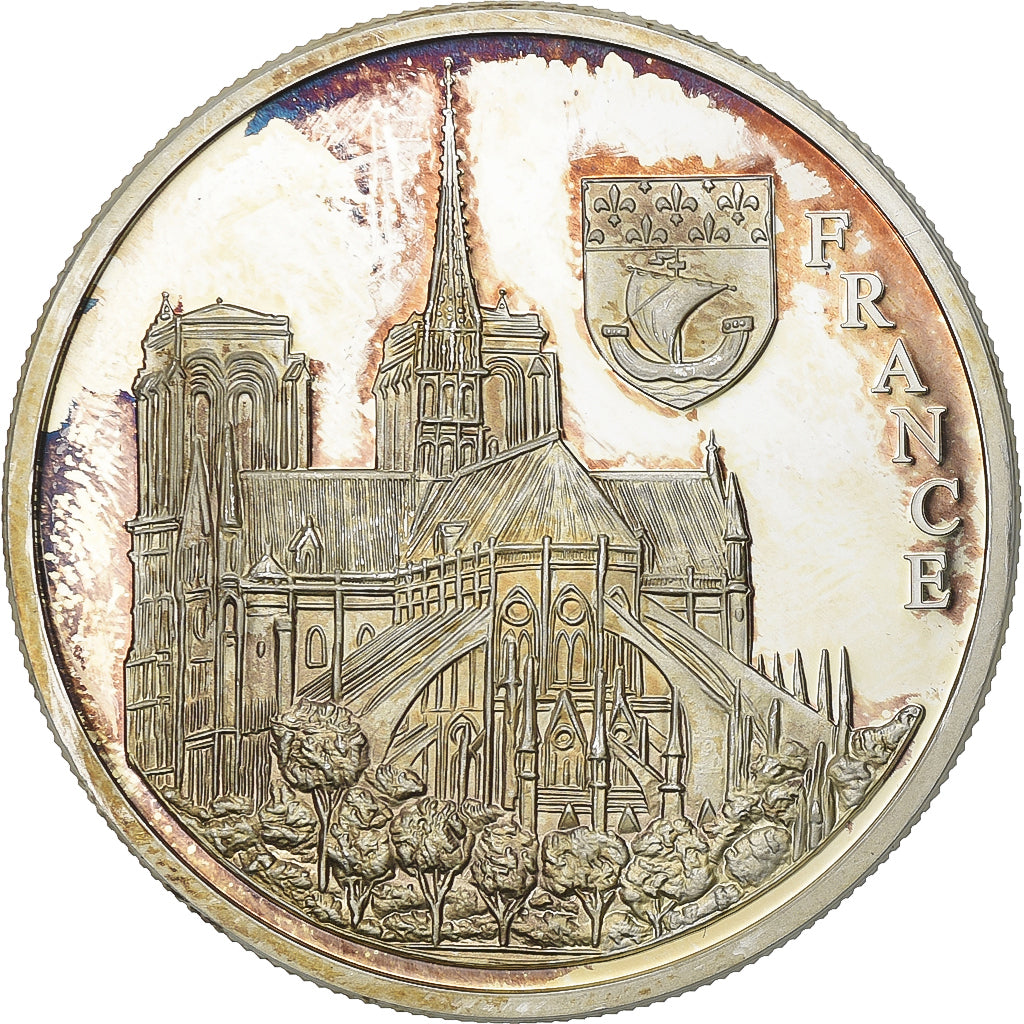 France, Medal, Europa, 1996, Silver, FRANCE, AU(55-58)