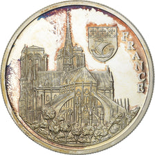 France, Medal, Europa, 1996, Silver, FRANCE, AU(55-58)