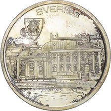 France, Medal, 1996, Silver, Sweden, AU(55-58)