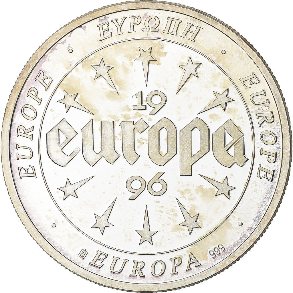 France, Medal, 1996, Silver, Sweden, AU(55-58)