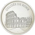 France, Medal, Merveilles du monde, Colisée de Rome, Silver, MS(65-70)