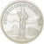 France, Medal, Merveilles du monde, Statue du Christ Rédempteur, Silver