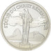 France, Medal, Merveilles du monde, Statue du Christ Rédempteur, Silver