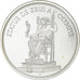 France, Medal, 7 Merveilles du Monde, Statue de Zeus Olympie, Silver, MS(65-70)