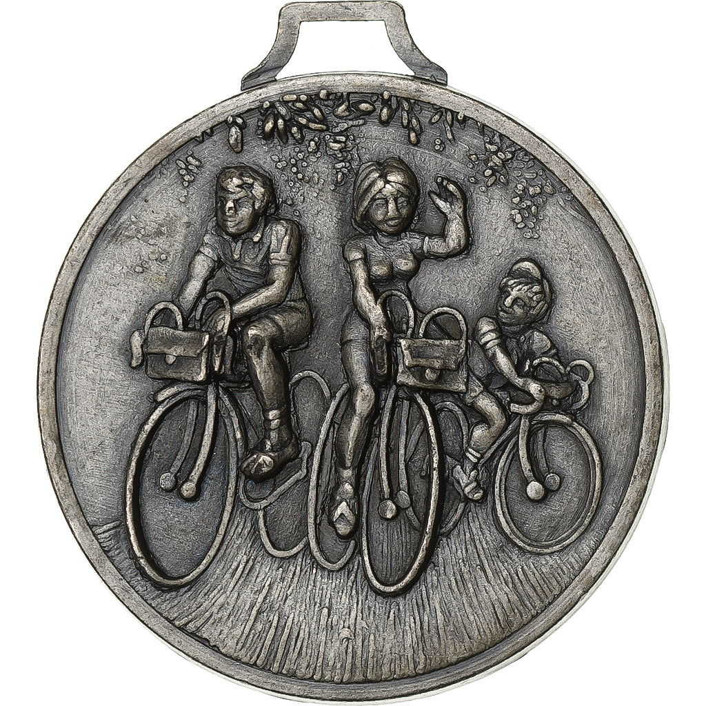 Francja, medal, randonnée Ouest France Atlantique, Brąz posrebrzany, AU(50-53)