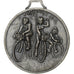 Francja, medal, randonnée Ouest France Atlantique, Brąz posrebrzany, AU(50-53)