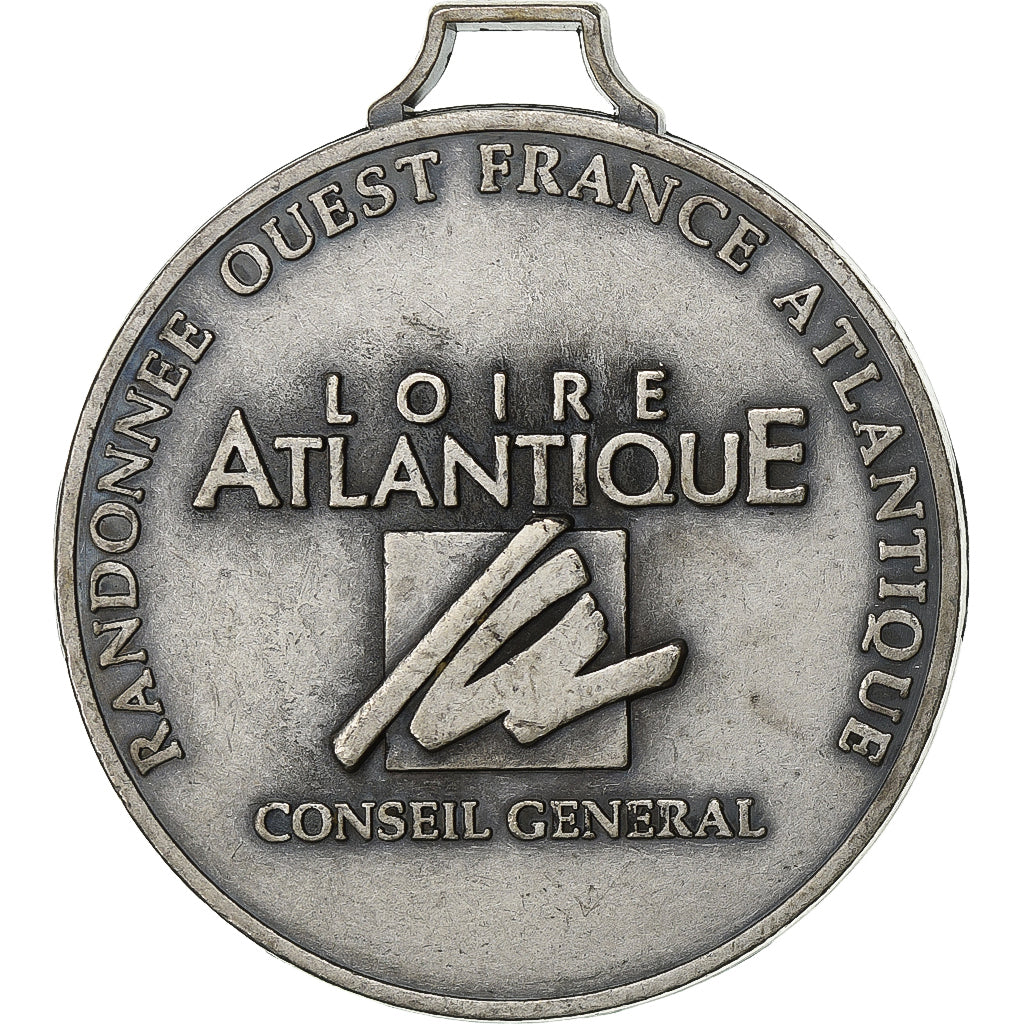 Francja, medal, randonnée Ouest France Atlantique, Brąz posrebrzany, AU(50-53)