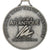 Francja, medal, randonnée Ouest France Atlantique, Brąz posrebrzany, AU(50-53)
