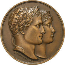 France, Medal, Mariage de Napoléon Ier et Marie-Louise d'Autriche, 1810