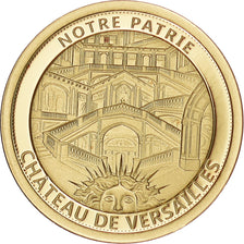 Frankreich, Medaille, Le Château de Versailles, 2017, Gold, STGL