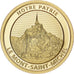 Frankreich, Medaille, Le Mont Saint-Michel, 2017, Gold, STGL