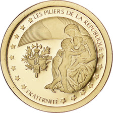 Frankreich, Medaille, Liberté, La Marseillaise, 2012, Gold, STGL