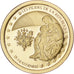 Frankreich, Medaille, Liberté, La Marseillaise, 2012, Gold, STGL