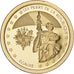 Francia, medaglia, La Marseillaise, 2012, Oro, FDC