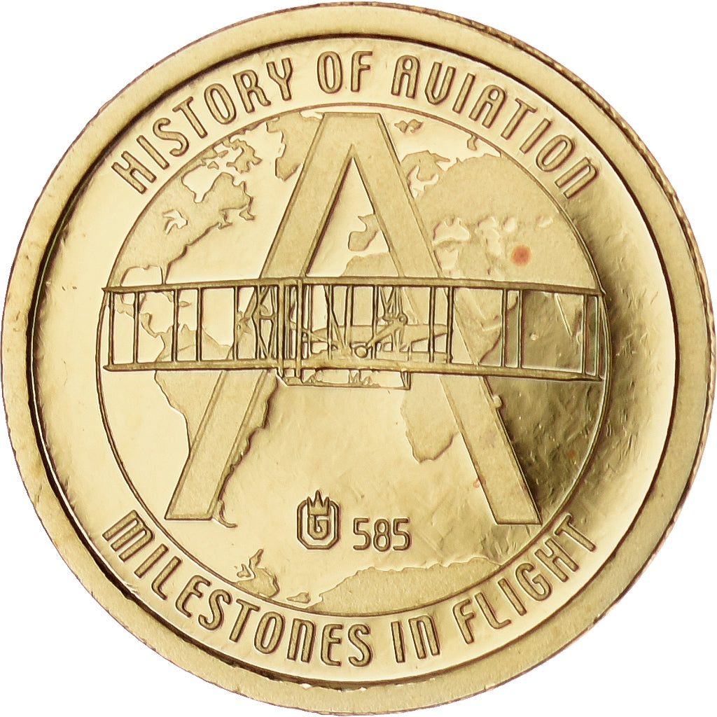 Francia, medaglia, Le concorde, 2010, Oro, FDC