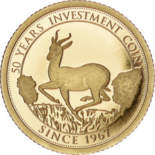República Democrática de Congo, 50 Francs CFA, 2016, Oro, FDC
