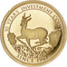 República Democrática de Congo, 50 Francs CFA, 2016, Oro, FDC