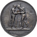 Francja, medal, Noces, Mariage, Religion, Srebro, Andrieu/Denon, EF(40-45)