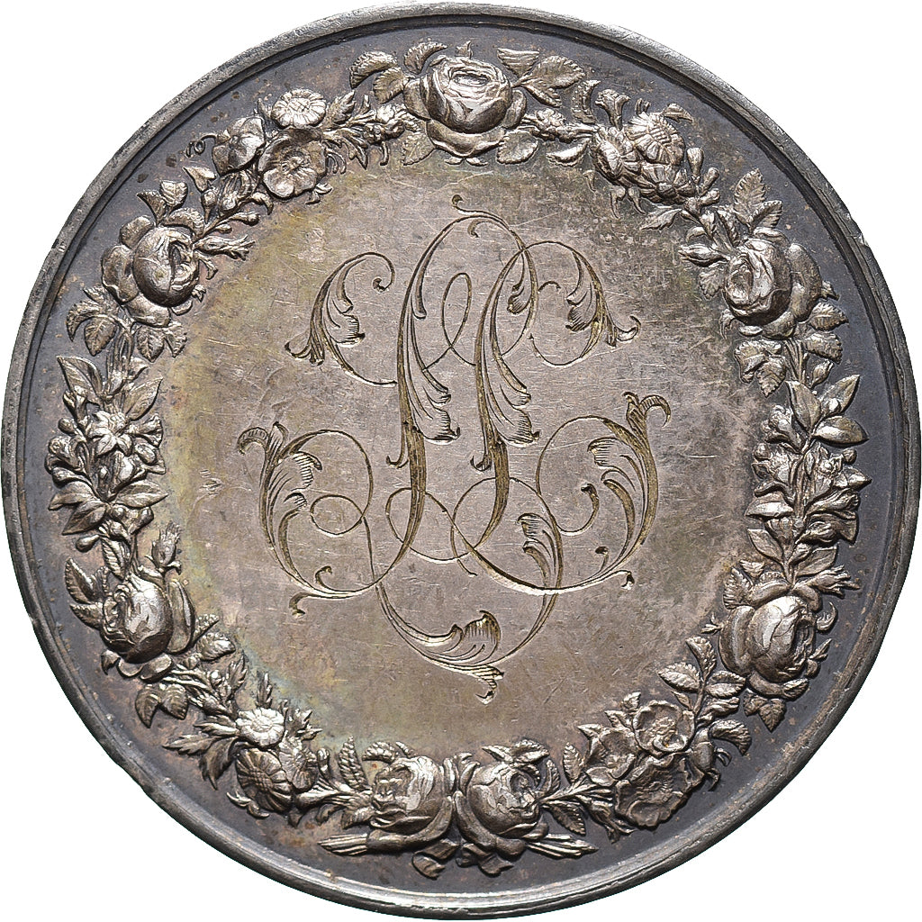 Francja, medal, Noces, Mariage, Religion, Srebro, Andrieu/Denon, EF(40-45)