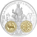 France, Medal, 2000 Ans d'Histoire Monétaire, Agnel d'Or, Silver, MS(64)