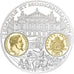 France, Medal, 2000 Ans d'Histoire Monétaire, 20 Francs Napoléon III, Silver