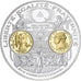 France, Medal, Histoire de la Monnaie Française, Ecu Constitutionnel, Silver